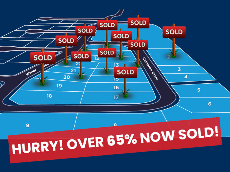 65percent sold - website graphic